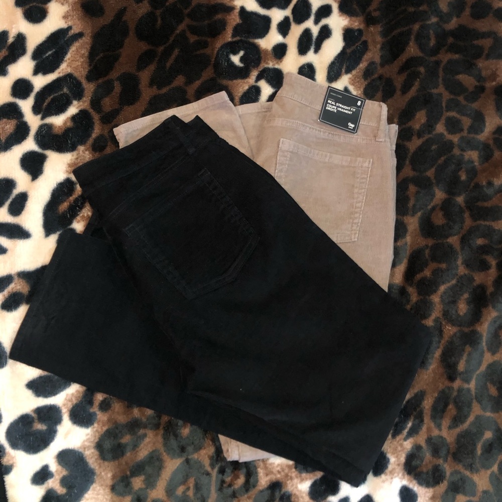 Gap corduroy jeans